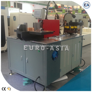 Busbar Turret Punching Bending Cutting Machine for Copper